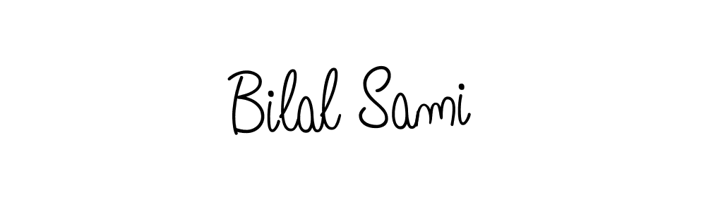 Also we have Bilal Sami name is the best signature style. Create professional handwritten signature collection using Angelique-Rose-font-FFP autograph style. Bilal Sami signature style 5 images and pictures png