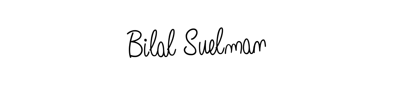 It looks lik you need a new signature style for name Bilal Suelman. Design unique handwritten (Angelique-Rose-font-FFP) signature with our free signature maker in just a few clicks. Bilal Suelman signature style 5 images and pictures png