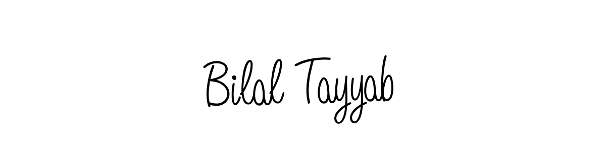 Best and Professional Signature Style for Bilal Tayyab. Angelique-Rose-font-FFP Best Signature Style Collection. Bilal Tayyab signature style 5 images and pictures png