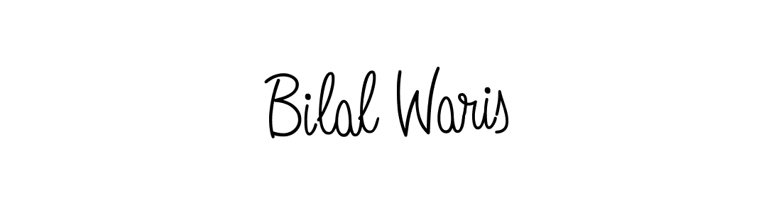 Also we have Bilal Waris name is the best signature style. Create professional handwritten signature collection using Angelique-Rose-font-FFP autograph style. Bilal Waris signature style 5 images and pictures png