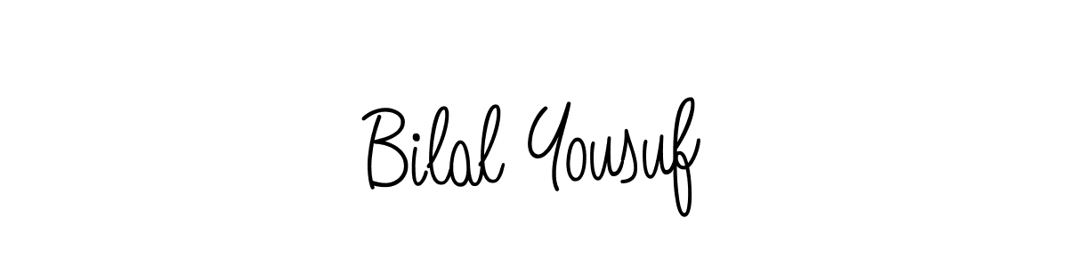 Make a beautiful signature design for name Bilal Yousuf. Use this online signature maker to create a handwritten signature for free. Bilal Yousuf signature style 5 images and pictures png