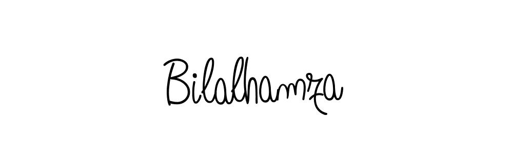 Bilalhamza stylish signature style. Best Handwritten Sign (Angelique-Rose-font-FFP) for my name. Handwritten Signature Collection Ideas for my name Bilalhamza. Bilalhamza signature style 5 images and pictures png