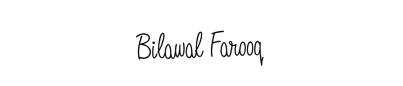 Best and Professional Signature Style for Bilawal Farooq. Angelique-Rose-font-FFP Best Signature Style Collection. Bilawal Farooq signature style 5 images and pictures png