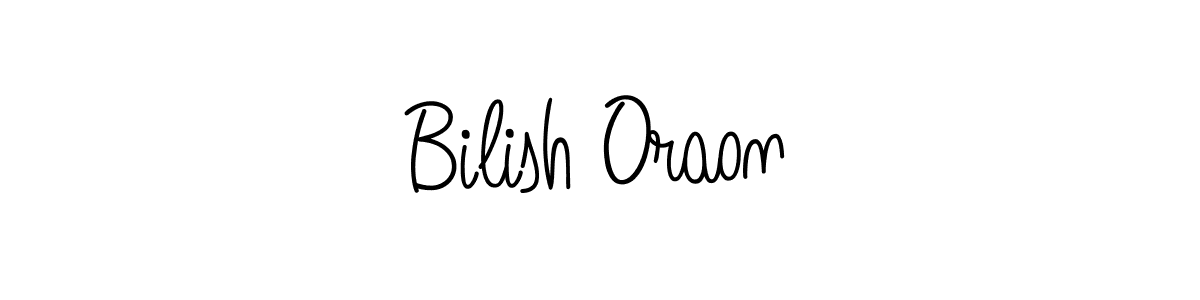 It looks lik you need a new signature style for name Bilish Oraon. Design unique handwritten (Angelique-Rose-font-FFP) signature with our free signature maker in just a few clicks. Bilish Oraon signature style 5 images and pictures png