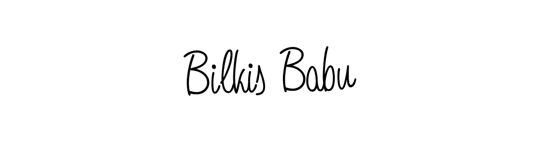Check out images of Autograph of Bilkis Babu name. Actor Bilkis Babu Signature Style. Angelique-Rose-font-FFP is a professional sign style online. Bilkis Babu signature style 5 images and pictures png
