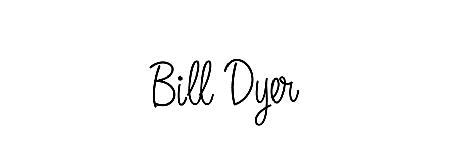 Also we have Bill Dyer name is the best signature style. Create professional handwritten signature collection using Angelique-Rose-font-FFP autograph style. Bill Dyer signature style 5 images and pictures png