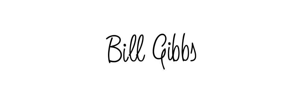 The best way (Angelique-Rose-font-FFP) to make a short signature is to pick only two or three words in your name. The name Bill Gibbs include a total of six letters. For converting this name. Bill Gibbs signature style 5 images and pictures png