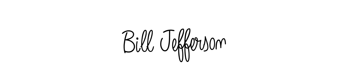 Make a short Bill Jefferson signature style. Manage your documents anywhere anytime using Angelique-Rose-font-FFP. Create and add eSignatures, submit forms, share and send files easily. Bill Jefferson signature style 5 images and pictures png