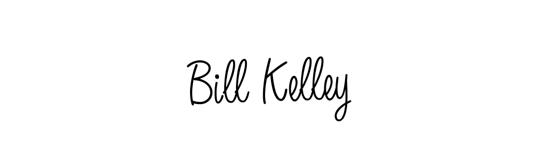 How to make Bill Kelley signature? Angelique-Rose-font-FFP is a professional autograph style. Create handwritten signature for Bill Kelley name. Bill Kelley signature style 5 images and pictures png