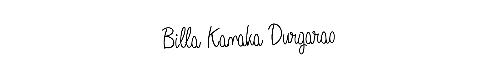 Here are the top 10 professional signature styles for the name Billa Kanaka Durgarao. These are the best autograph styles you can use for your name. Billa Kanaka Durgarao signature style 5 images and pictures png