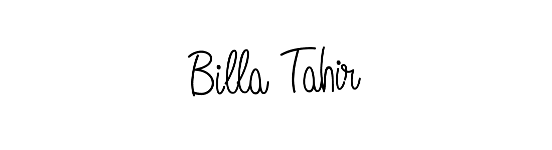 See photos of Billa Tahir official signature by Spectra . Check more albums & portfolios. Read reviews & check more about Angelique-Rose-font-FFP font. Billa Tahir signature style 5 images and pictures png