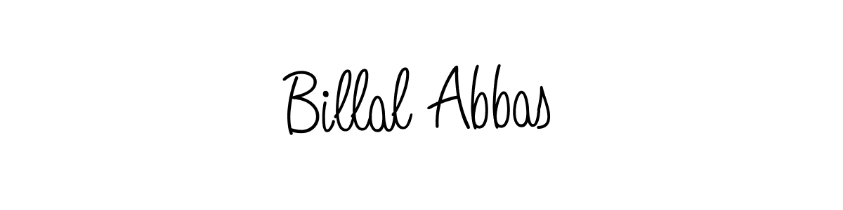 if you are searching for the best signature style for your name Billal Abbas. so please give up your signature search. here we have designed multiple signature styles  using Angelique-Rose-font-FFP. Billal Abbas signature style 5 images and pictures png