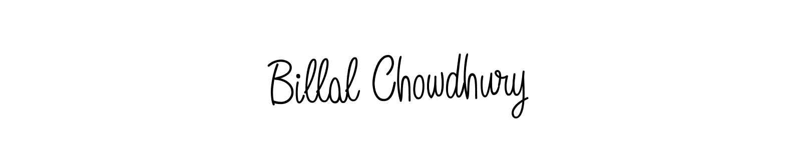 Make a short Billal Chowdhury signature style. Manage your documents anywhere anytime using Angelique-Rose-font-FFP. Create and add eSignatures, submit forms, share and send files easily. Billal Chowdhury signature style 5 images and pictures png