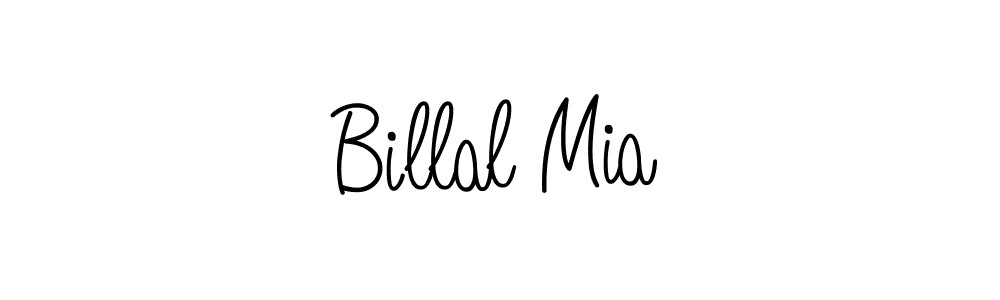 Angelique-Rose-font-FFP is a professional signature style that is perfect for those who want to add a touch of class to their signature. It is also a great choice for those who want to make their signature more unique. Get Billal Mia name to fancy signature for free. Billal Mia signature style 5 images and pictures png
