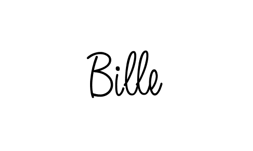 The best way (Angelique-Rose-font-FFP) to make a short signature is to pick only two or three words in your name. The name Bille include a total of six letters. For converting this name. Bille signature style 5 images and pictures png