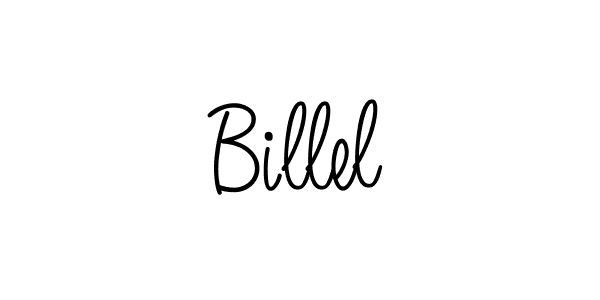 if you are searching for the best signature style for your name Billel. so please give up your signature search. here we have designed multiple signature styles  using Angelique-Rose-font-FFP. Billel signature style 5 images and pictures png