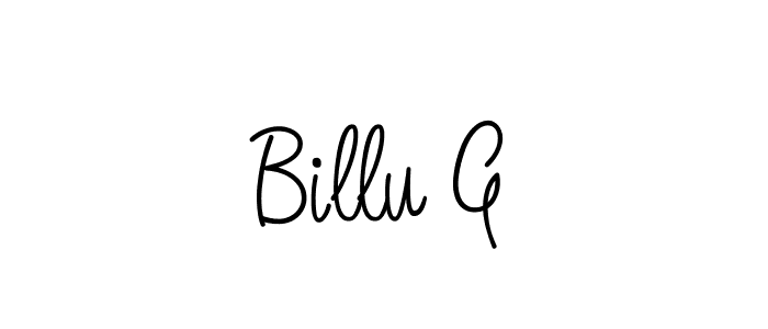 This is the best signature style for the Billu G name. Also you like these signature font (Angelique-Rose-font-FFP). Mix name signature. Billu G signature style 5 images and pictures png