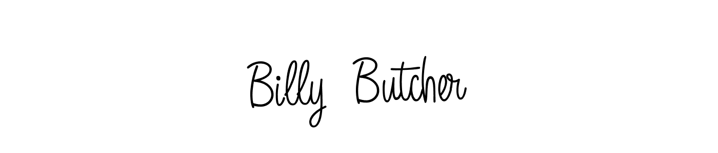 Here are the top 10 professional signature styles for the name Billy  Butcher. These are the best autograph styles you can use for your name. Billy  Butcher signature style 5 images and pictures png