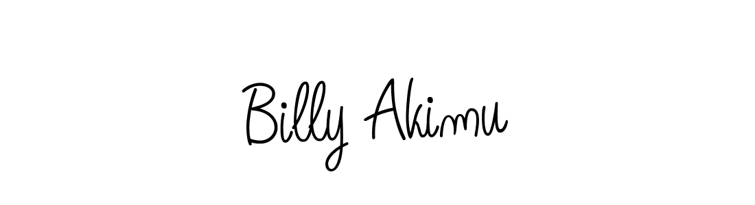 Make a beautiful signature design for name Billy Akimu. Use this online signature maker to create a handwritten signature for free. Billy Akimu signature style 5 images and pictures png