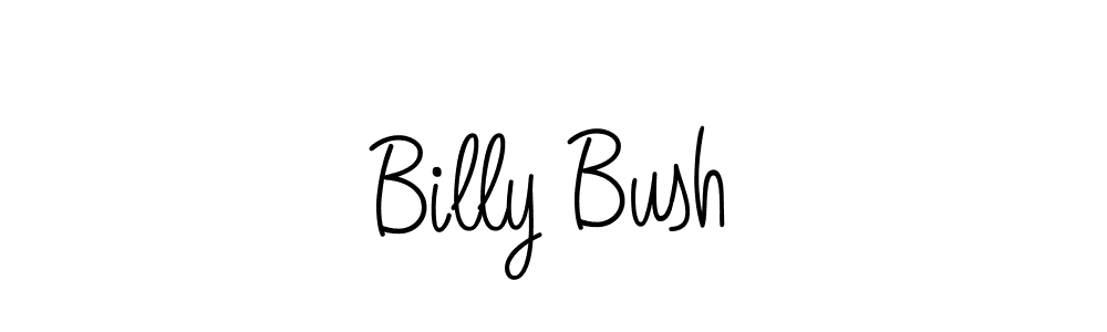 Billy Bush stylish signature style. Best Handwritten Sign (Angelique-Rose-font-FFP) for my name. Handwritten Signature Collection Ideas for my name Billy Bush. Billy Bush signature style 5 images and pictures png