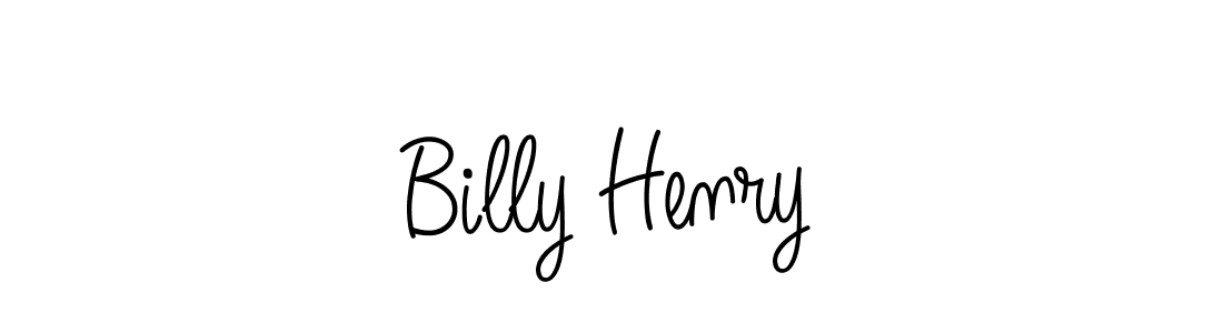 Make a beautiful signature design for name Billy Henry. With this signature (Angelique-Rose-font-FFP) style, you can create a handwritten signature for free. Billy Henry signature style 5 images and pictures png