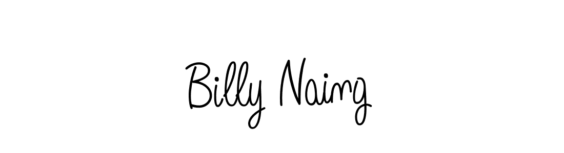 How to Draw Billy Naing signature style? Angelique-Rose-font-FFP is a latest design signature styles for name Billy Naing. Billy Naing signature style 5 images and pictures png