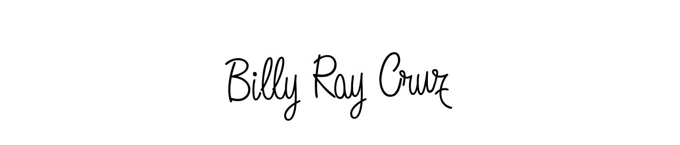 The best way (Angelique-Rose-font-FFP) to make a short signature is to pick only two or three words in your name. The name Billy Ray Cruz include a total of six letters. For converting this name. Billy Ray Cruz signature style 5 images and pictures png