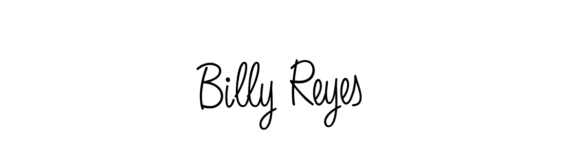 Once you've used our free online signature maker to create your best signature Angelique-Rose-font-FFP style, it's time to enjoy all of the benefits that Billy Reyes name signing documents. Billy Reyes signature style 5 images and pictures png