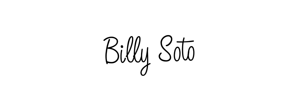 It looks lik you need a new signature style for name Billy Soto. Design unique handwritten (Angelique-Rose-font-FFP) signature with our free signature maker in just a few clicks. Billy Soto signature style 5 images and pictures png