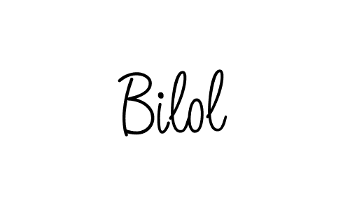 Check out images of Autograph of Bilol name. Actor Bilol Signature Style. Angelique-Rose-font-FFP is a professional sign style online. Bilol signature style 5 images and pictures png