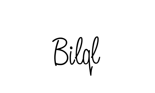 Also we have Bilql name is the best signature style. Create professional handwritten signature collection using Angelique-Rose-font-FFP autograph style. Bilql signature style 5 images and pictures png