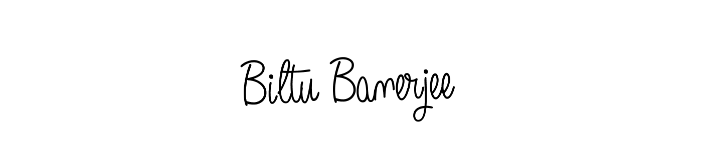 Make a short Biltu Banerjee signature style. Manage your documents anywhere anytime using Angelique-Rose-font-FFP. Create and add eSignatures, submit forms, share and send files easily. Biltu Banerjee signature style 5 images and pictures png