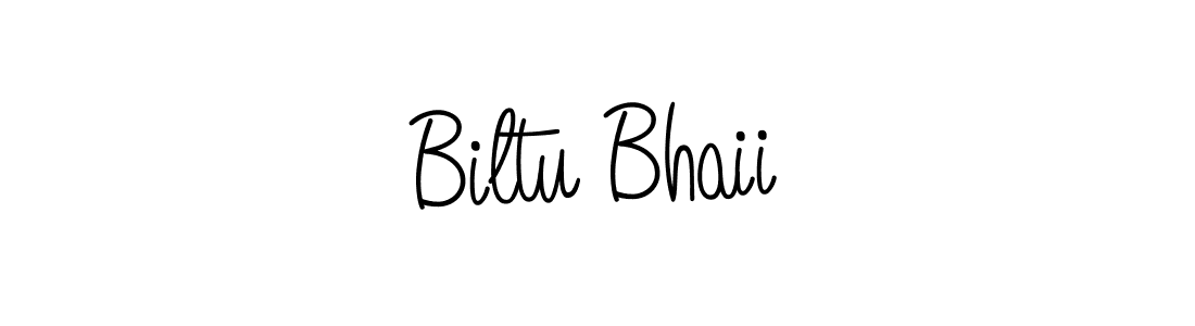 Make a short Biltu Bhaii signature style. Manage your documents anywhere anytime using Angelique-Rose-font-FFP. Create and add eSignatures, submit forms, share and send files easily. Biltu Bhaii signature style 5 images and pictures png