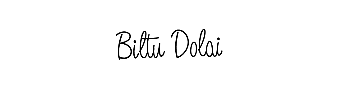 if you are searching for the best signature style for your name Biltu Dolai. so please give up your signature search. here we have designed multiple signature styles  using Angelique-Rose-font-FFP. Biltu Dolai signature style 5 images and pictures png