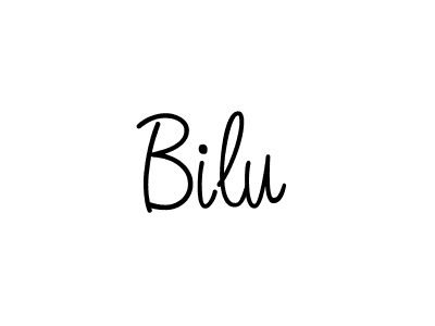 Best and Professional Signature Style for Bilu. Angelique-Rose-font-FFP Best Signature Style Collection. Bilu signature style 5 images and pictures png