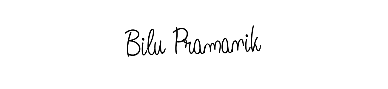 Similarly Angelique-Rose-font-FFP is the best handwritten signature design. Signature creator online .You can use it as an online autograph creator for name Bilu Pramanik. Bilu Pramanik signature style 5 images and pictures png