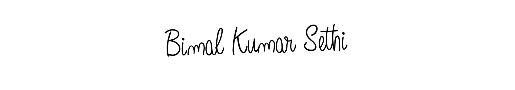 if you are searching for the best signature style for your name Bimal Kumar Sethi. so please give up your signature search. here we have designed multiple signature styles  using Angelique-Rose-font-FFP. Bimal Kumar Sethi signature style 5 images and pictures png