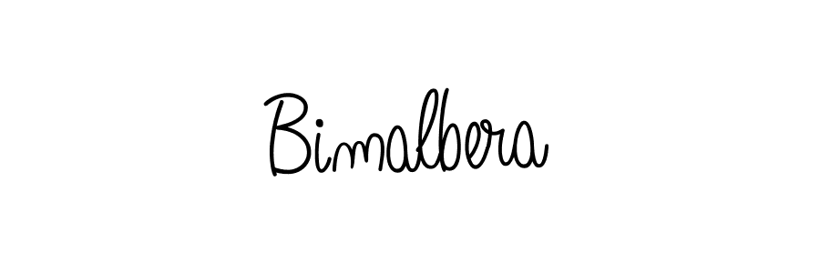 You can use this online signature creator to create a handwritten signature for the name Bimalbera. This is the best online autograph maker. Bimalbera signature style 5 images and pictures png