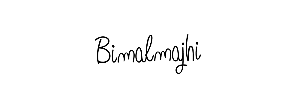 Also we have Bimalmajhi name is the best signature style. Create professional handwritten signature collection using Angelique-Rose-font-FFP autograph style. Bimalmajhi signature style 5 images and pictures png
