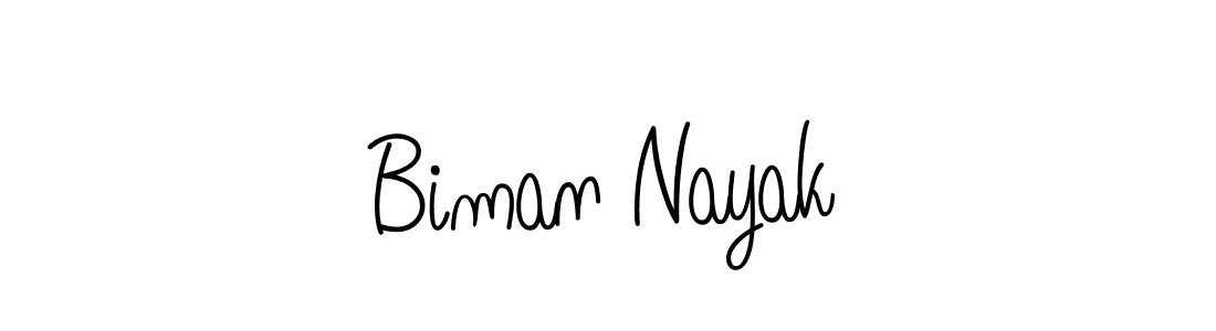 How to make Biman Nayak name signature. Use Angelique-Rose-font-FFP style for creating short signs online. This is the latest handwritten sign. Biman Nayak signature style 5 images and pictures png
