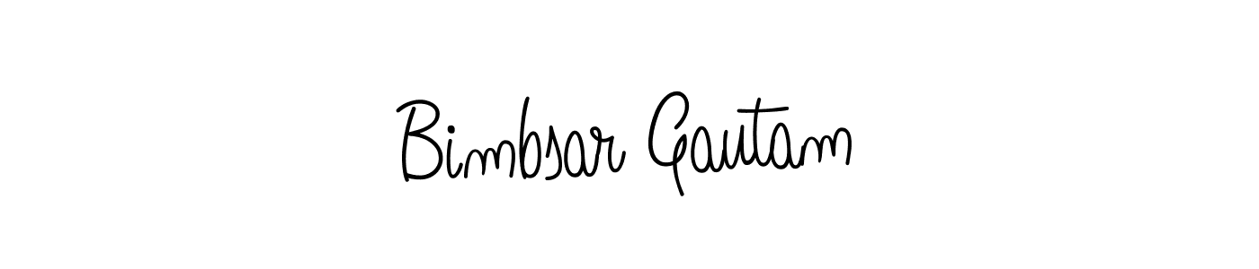 Once you've used our free online signature maker to create your best signature Angelique-Rose-font-FFP style, it's time to enjoy all of the benefits that Bimbsar Gautam name signing documents. Bimbsar Gautam signature style 5 images and pictures png