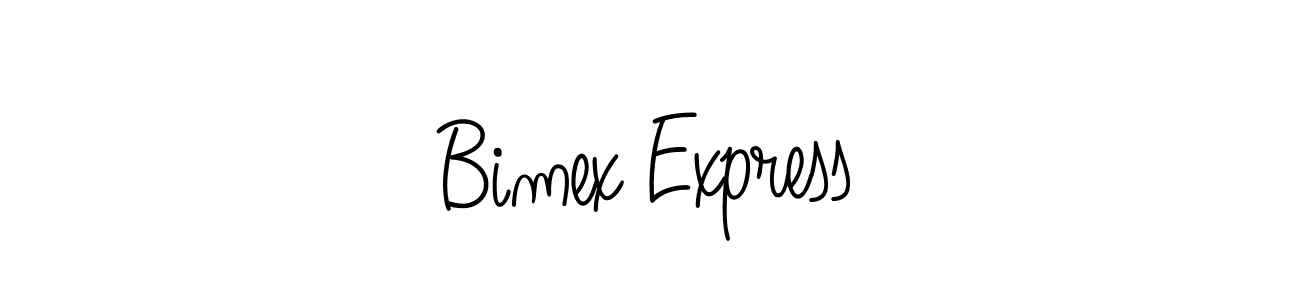 Make a beautiful signature design for name Bimex Express. Use this online signature maker to create a handwritten signature for free. Bimex Express signature style 5 images and pictures png