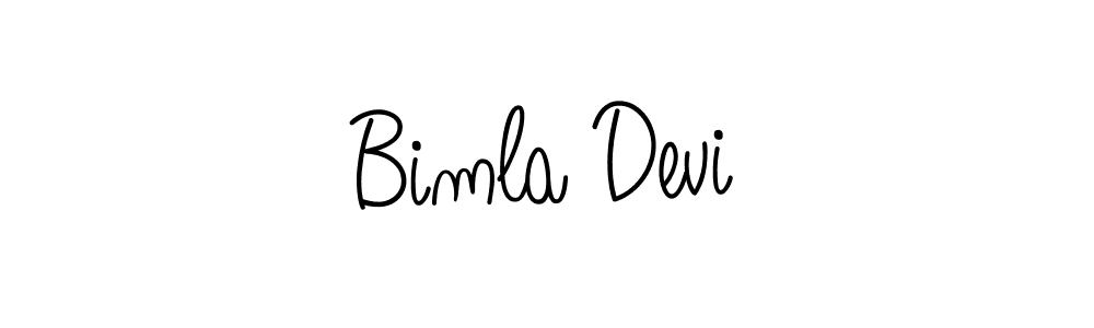 Also we have Bimla Devi name is the best signature style. Create professional handwritten signature collection using Angelique-Rose-font-FFP autograph style. Bimla Devi signature style 5 images and pictures png