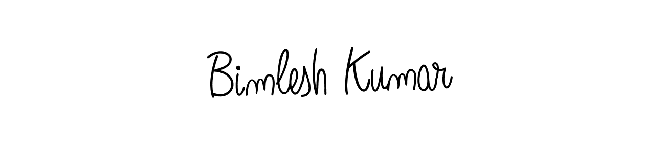 Similarly Angelique-Rose-font-FFP is the best handwritten signature design. Signature creator online .You can use it as an online autograph creator for name Bimlesh Kumar. Bimlesh Kumar signature style 5 images and pictures png