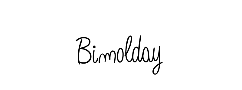 Once you've used our free online signature maker to create your best signature Angelique-Rose-font-FFP style, it's time to enjoy all of the benefits that Bimolday name signing documents. Bimolday signature style 5 images and pictures png