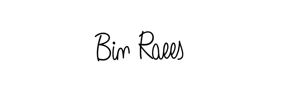 Check out images of Autograph of Bin Raees name. Actor Bin Raees Signature Style. Angelique-Rose-font-FFP is a professional sign style online. Bin Raees signature style 5 images and pictures png