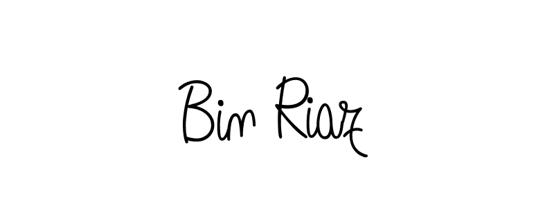 Check out images of Autograph of Bin Riaz name. Actor Bin Riaz Signature Style. Angelique-Rose-font-FFP is a professional sign style online. Bin Riaz signature style 5 images and pictures png