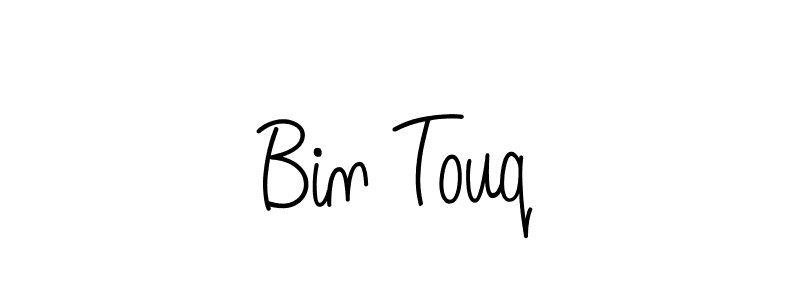 Also You can easily find your signature by using the search form. We will create Bin Touq name handwritten signature images for you free of cost using Angelique-Rose-font-FFP sign style. Bin Touq signature style 5 images and pictures png