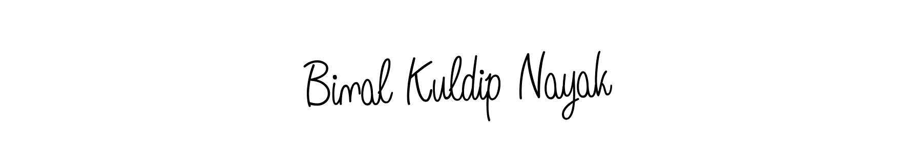 This is the best signature style for the Binal Kuldip Nayak name. Also you like these signature font (Angelique-Rose-font-FFP). Mix name signature. Binal Kuldip Nayak signature style 5 images and pictures png