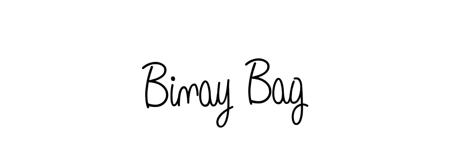 if you are searching for the best signature style for your name Binay Bag. so please give up your signature search. here we have designed multiple signature styles  using Angelique-Rose-font-FFP. Binay Bag signature style 5 images and pictures png